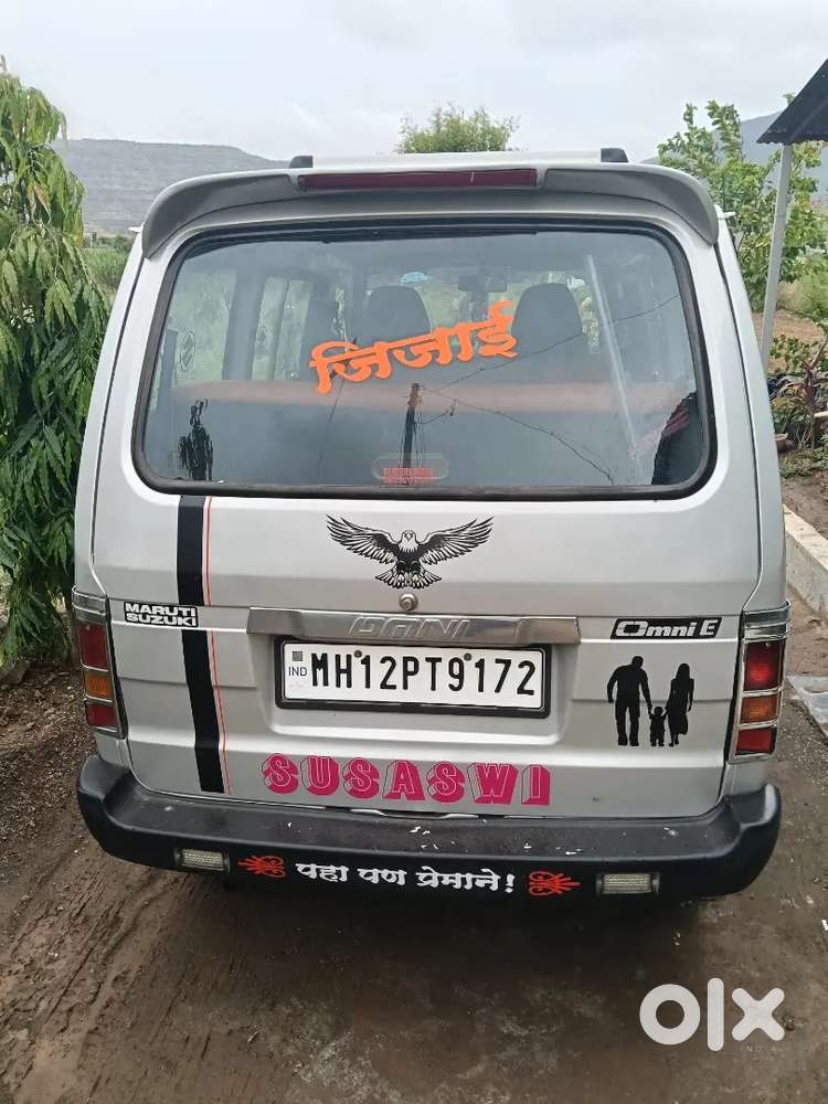 Maruti Suzuki Omni 8 Seater 2018 Petrol Manual