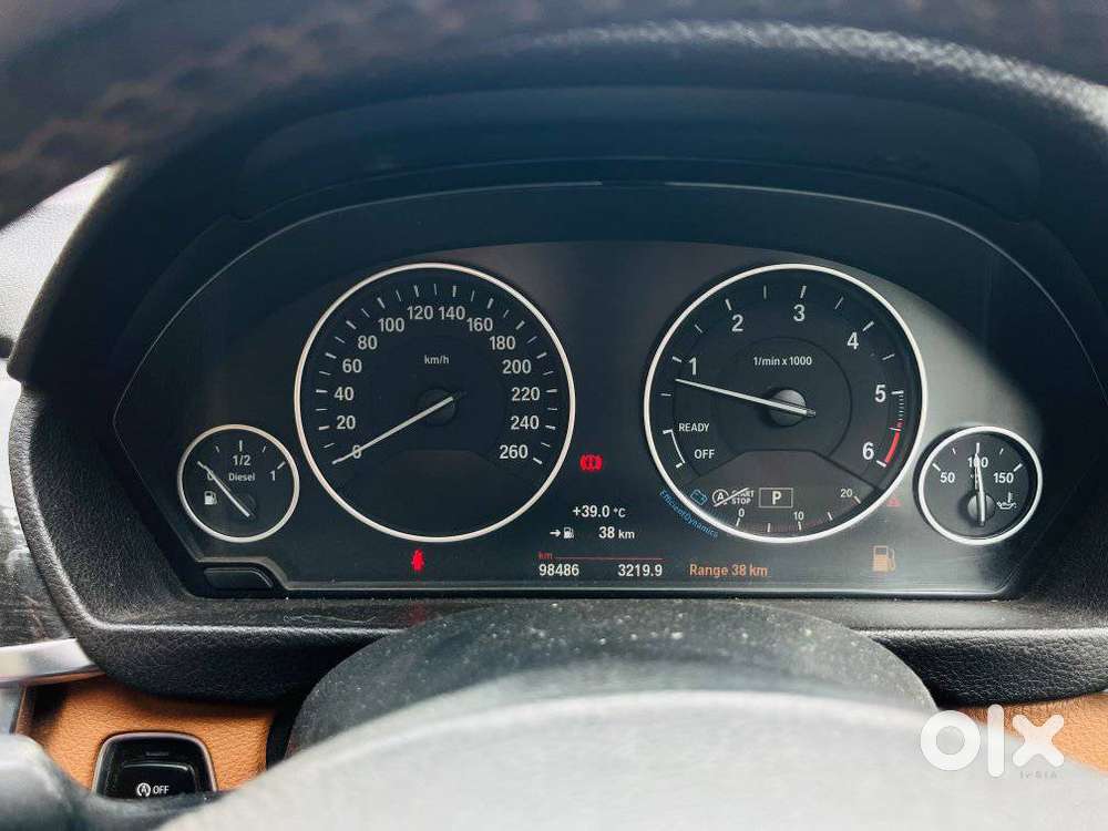 Bmw 3 Series Gt 320d Sport Line, 2016, Diesel