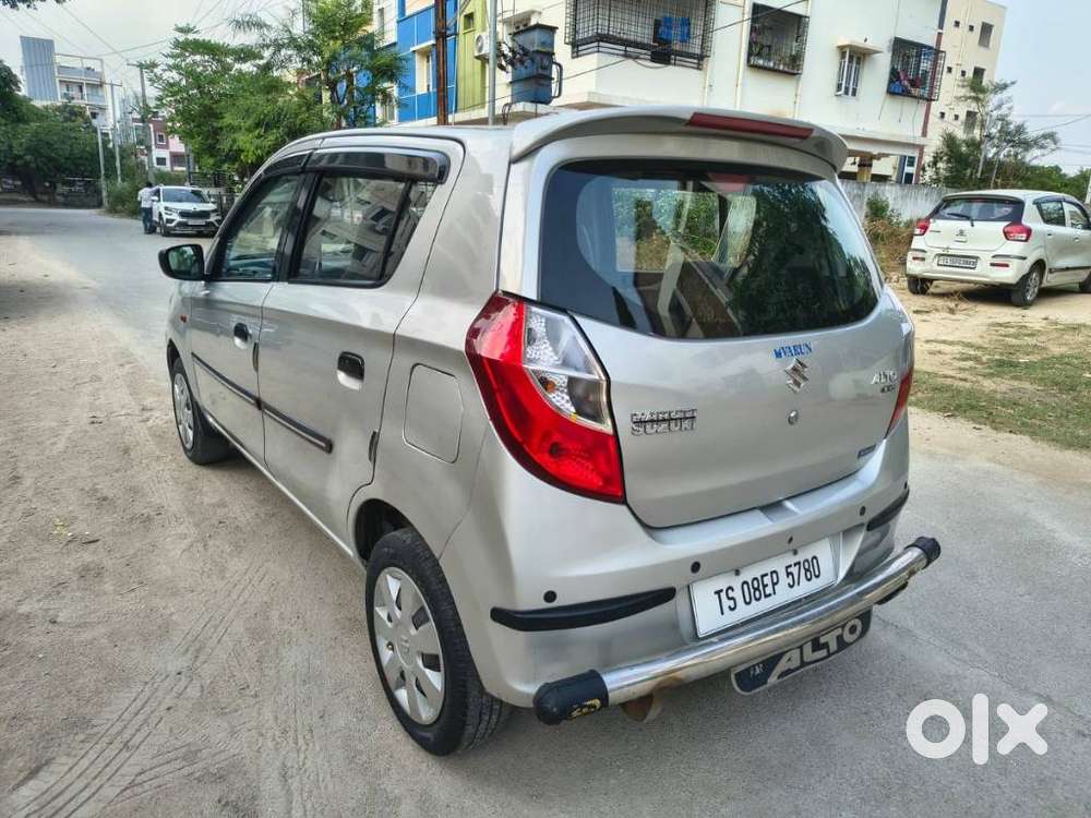 Maruti Suzuki Alto K10 1.0 Vxi Amt, 2015, Petrol