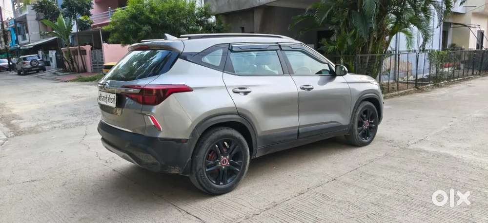 Kia Seltos Htk 1.5 Petrol, 2020, Petrol