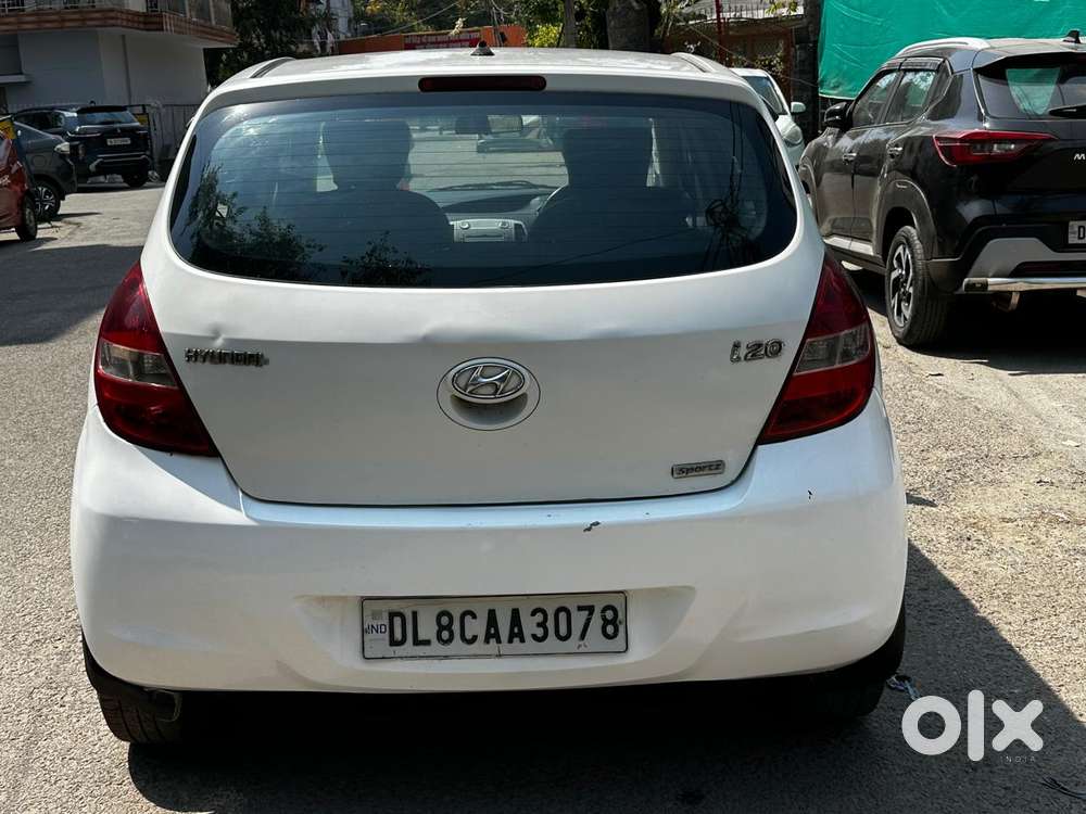 Hyundai I20 2010-2012 1.2 Sportz, 2012, Petrol