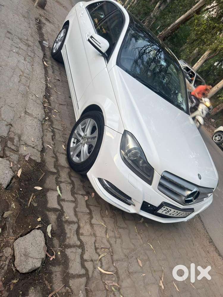 Mercedes-benz C-class 2013 Diesel Well Maintained