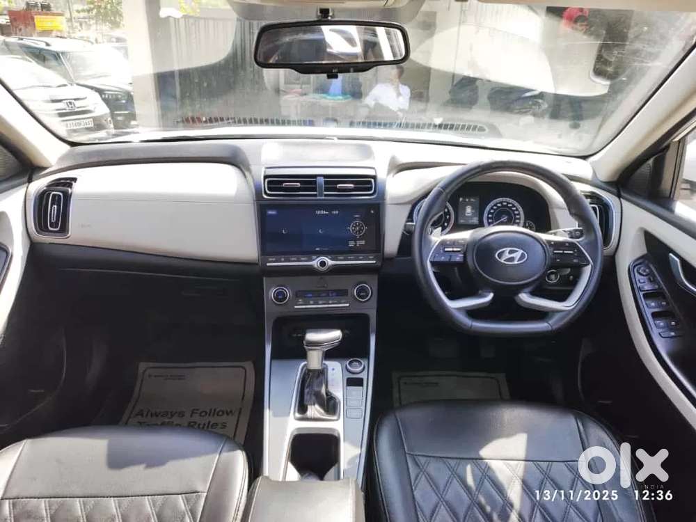 Hyundai Creta Sx (o) 1.5 Petrol Cvt, 2021, Petrol
