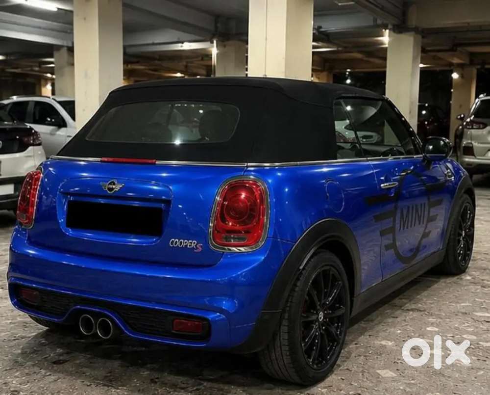 Mini Cooper Convertible 2015
