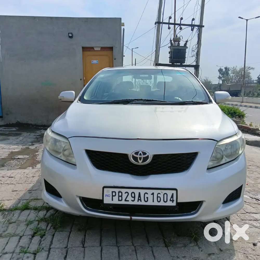 Toyota Corolla Altis 2010 Diesel Car