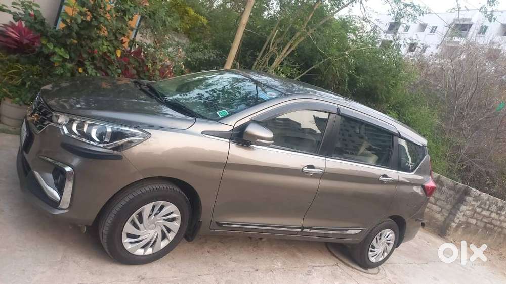 2025 Ertiga Automatic White Plate Car For Sale