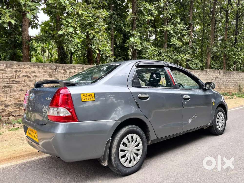 Toyota Etios Diesel 2018