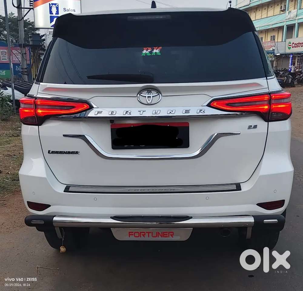 Toyota Fortuner 2024 Diesel 42000 Km Driven