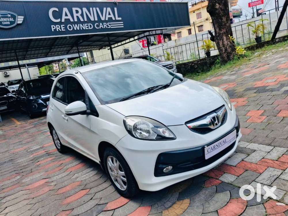 Honda Brio Vx Mt, 2016, Petrol