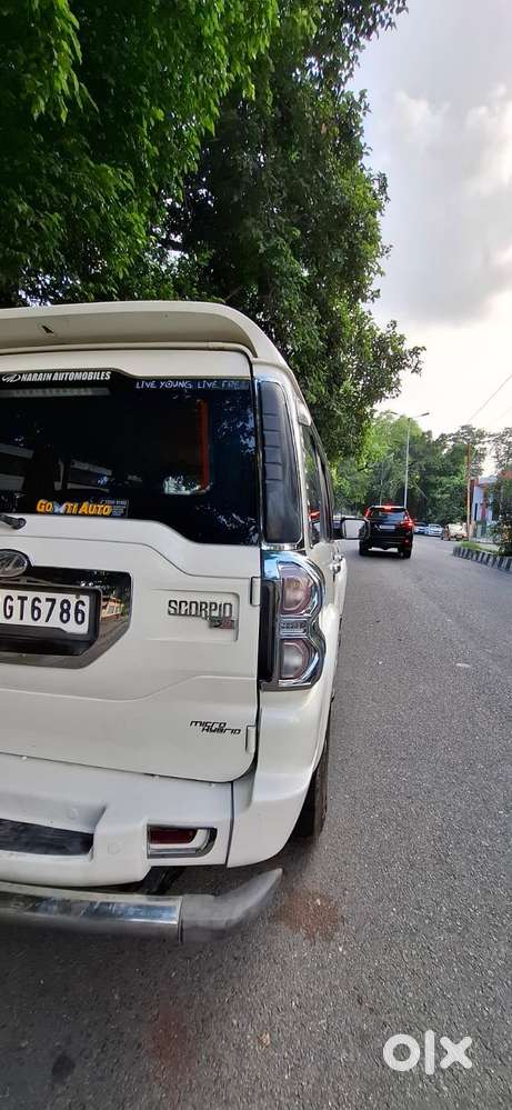 Mahindra Scorpio S10 At 2wd, 2015, Diesel