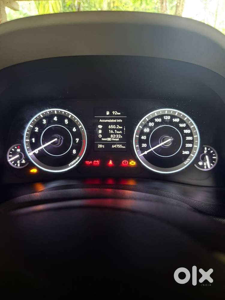Hyundai Creta 1.5 Sx Petrol 2021 With Panaromic Sunroof