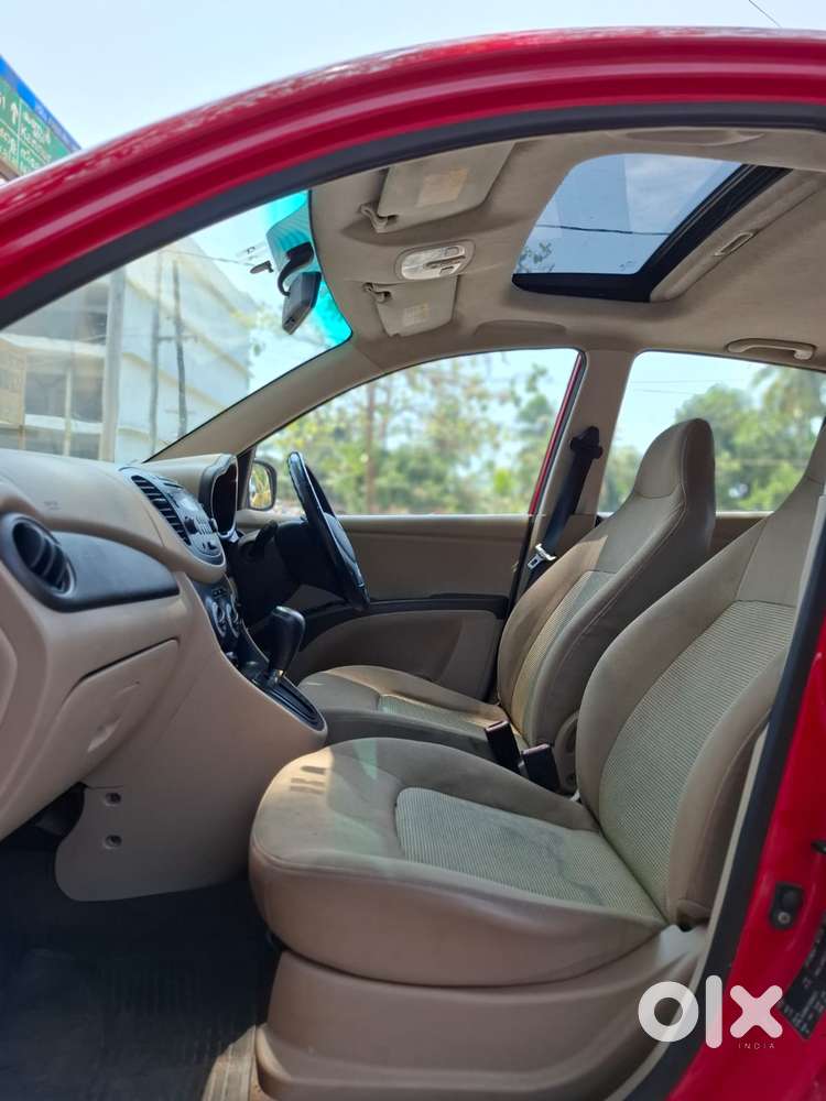 Hyundai I10 Asta 1.2 Automatic Kappa2 With Sunroof, 2008, Petrol