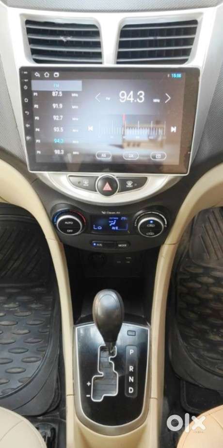 Hyundai Verna Sx Petrol At, 2017, Petrol