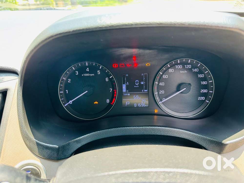 Hyundai Creta 1.6 Sx Plus, 2016, Petrol