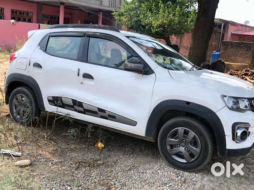 Renault Kwid 2017 Petrol Well Maintained