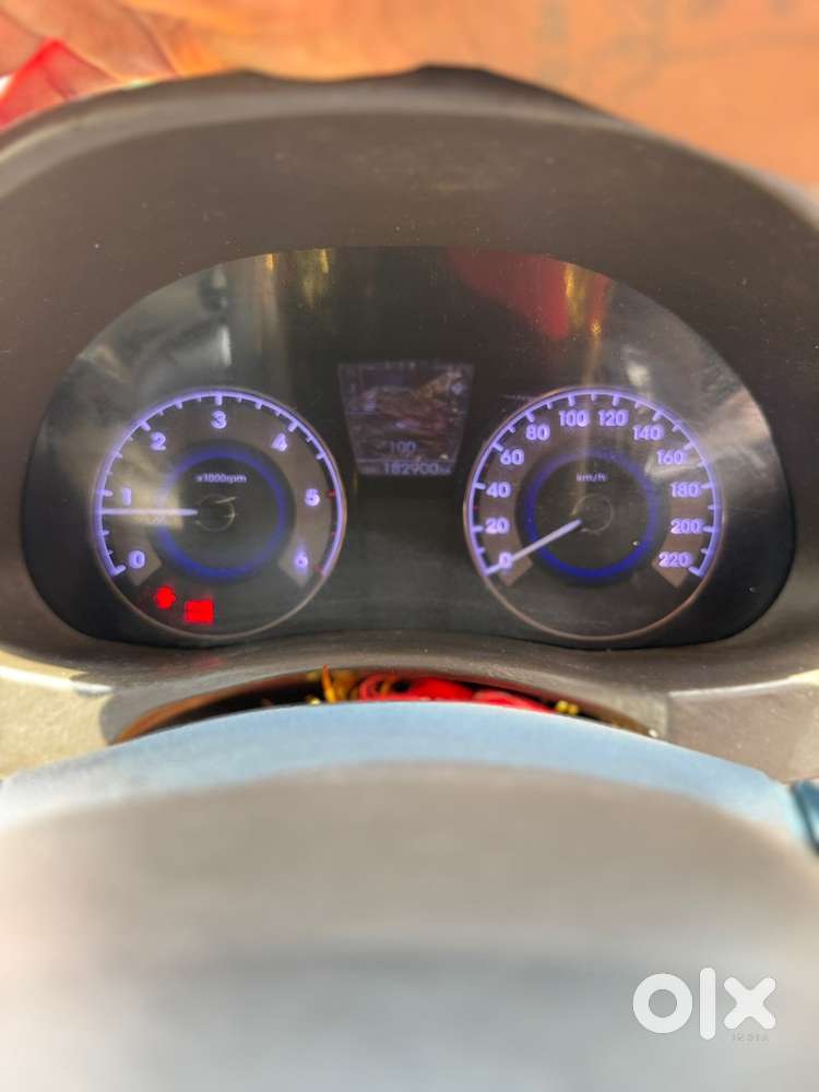 2012 Hyundai Verna Diesel Manual Year