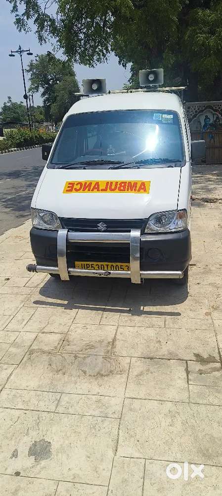 Maruti Suzuki Eeco 2015 Petrol 120000 Km Driven