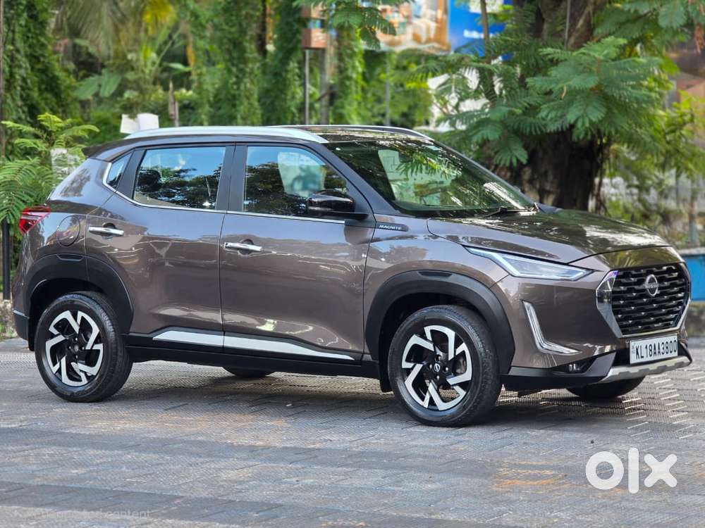 Nissan Magnite 1.0 Xv Premium Turbo Cvt, 2021, Petrol