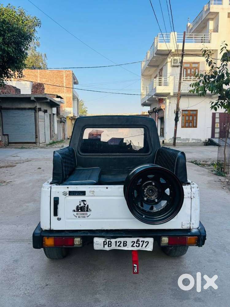 Maruti Suzuki Gypsy 1996-2000 King Soft Top, 1997, Diesel