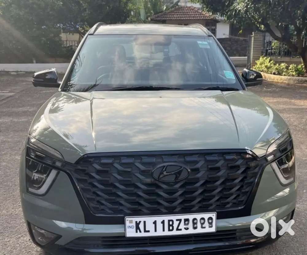 Hyundai Alcazar 2023 Calicut Kerala