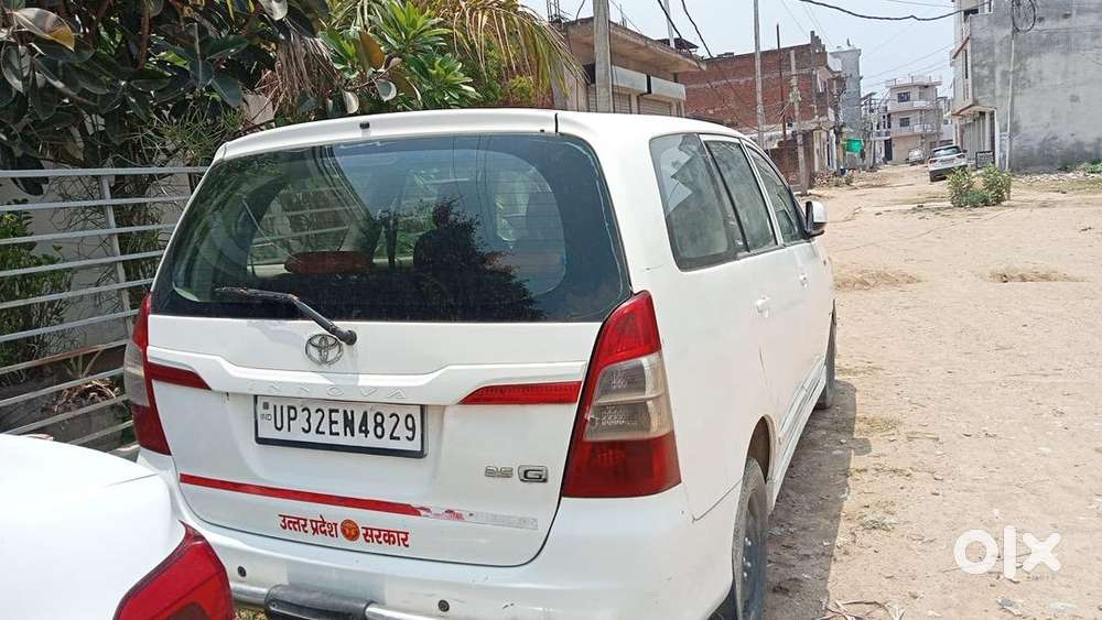 Toyota Innova Car 2014 Manual Diesel