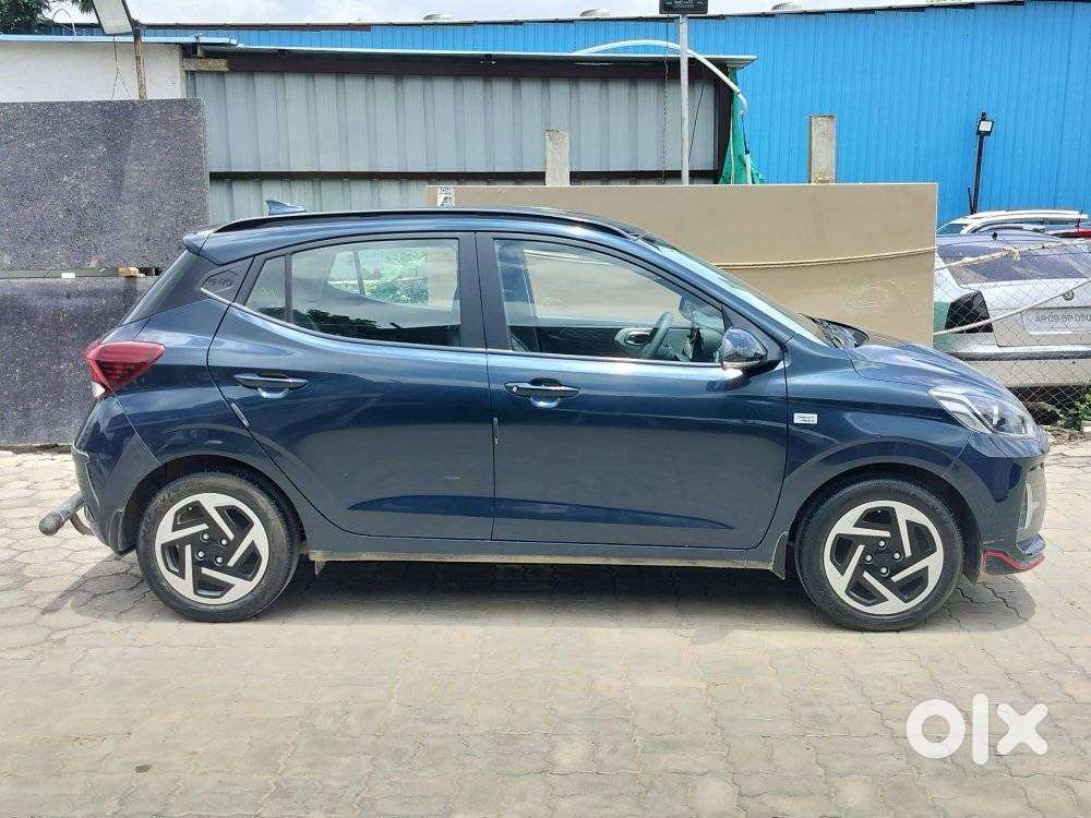 Hyundai Grand I10 Nios Amt Sportz, 2023, Petrol
