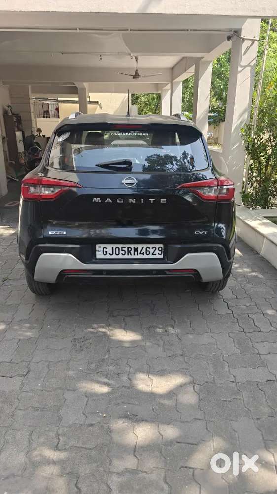 Nissan Magnite Top Variant Automatic Tiptop Condition