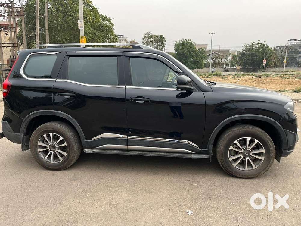 Mahindra Scorpio N 2024 Petrol 4500 Km Driven