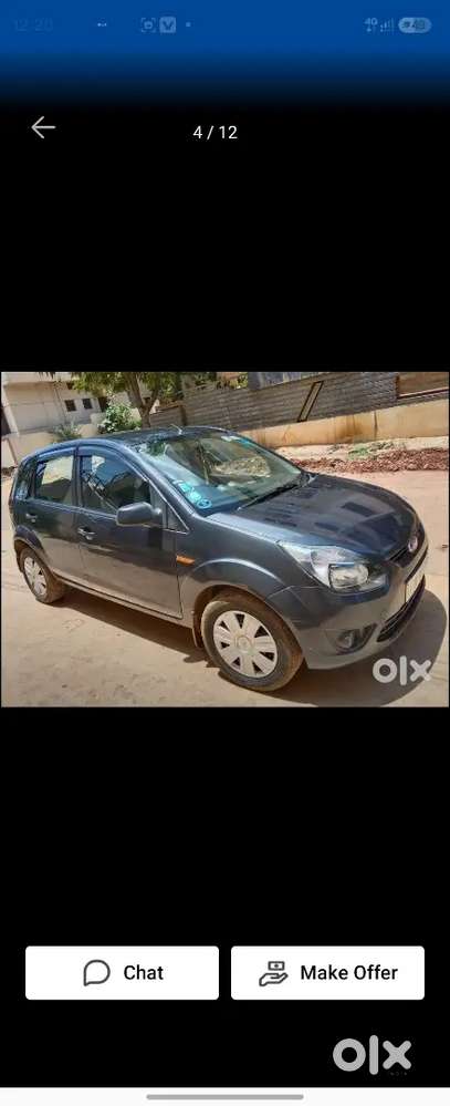 Ford Figo Petrol Manual 35000 Km 2012