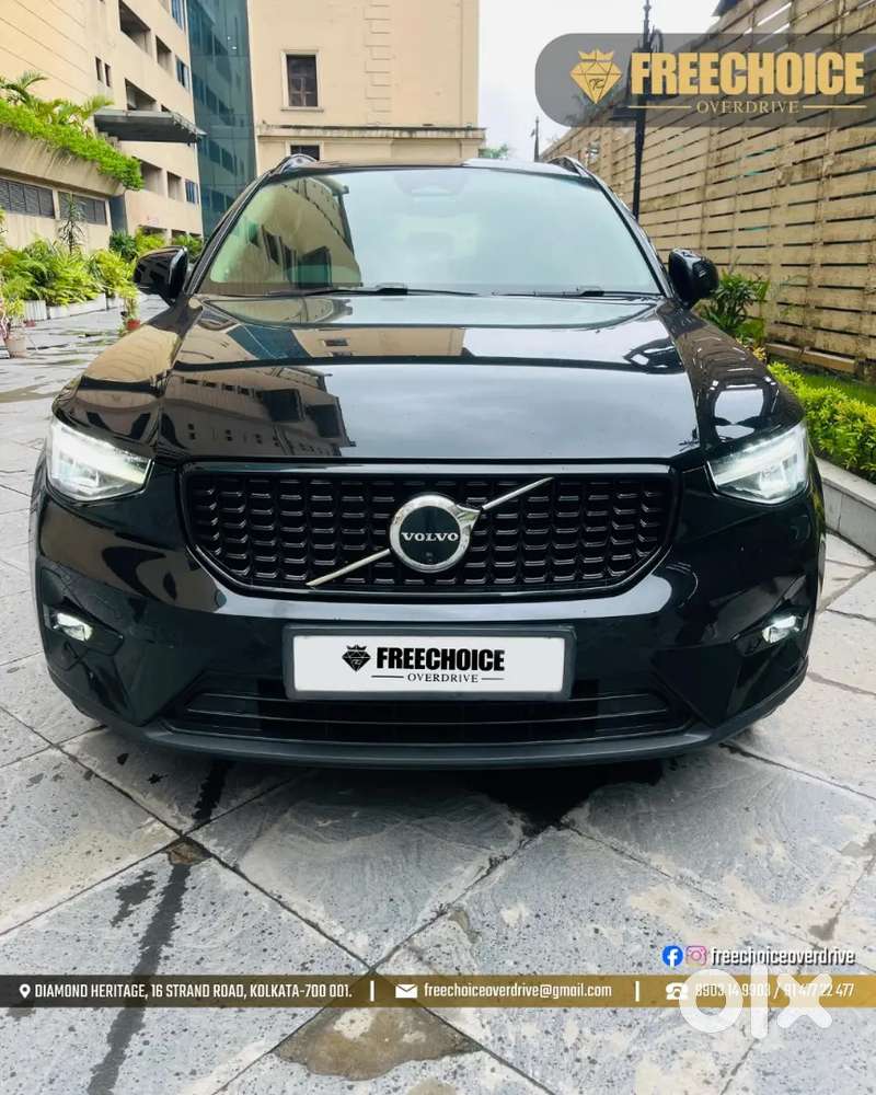 Volvo Xc40 B4 Ultimate 2023 Petrol Mild Hybrid(at) 20000kms Driven
