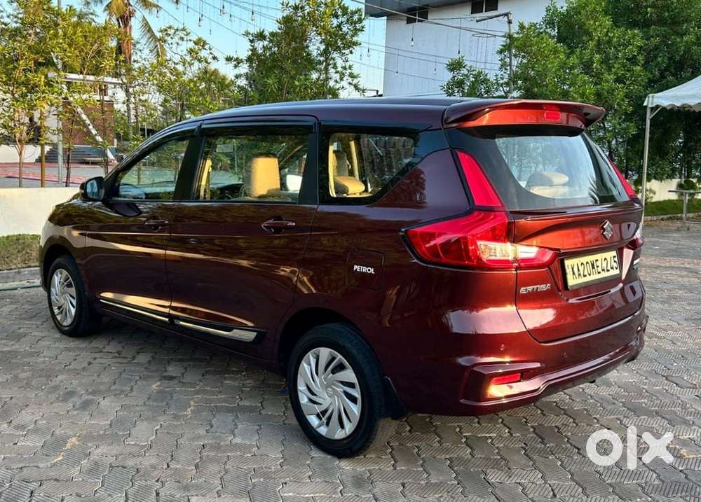 Maruti Suzuki Ertiga 2022 Petrol Hybrids