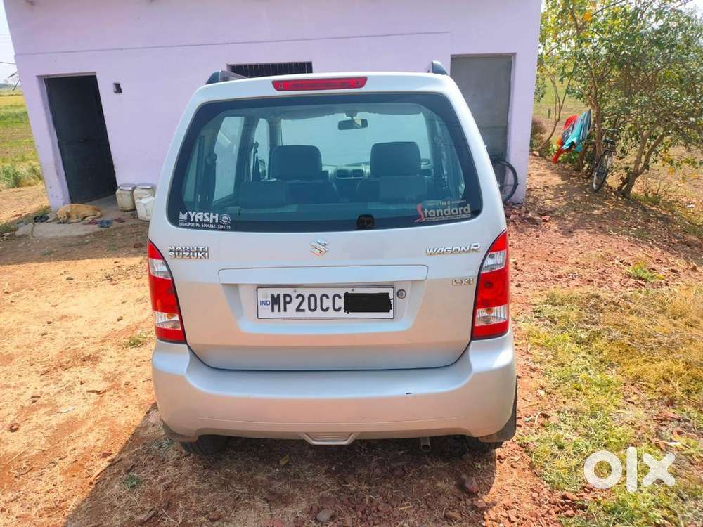 Maruti Suzuki Wagon R 2009 Petrol 58600 Km Driven