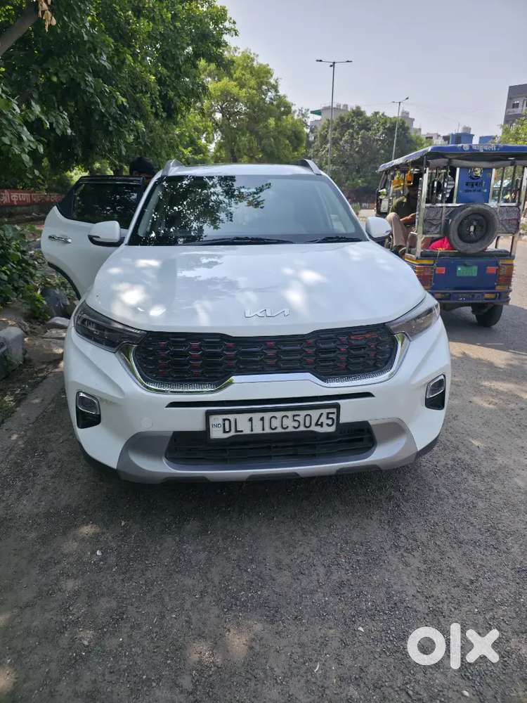 Kia Sonet 2021 Diesel Good Condition
