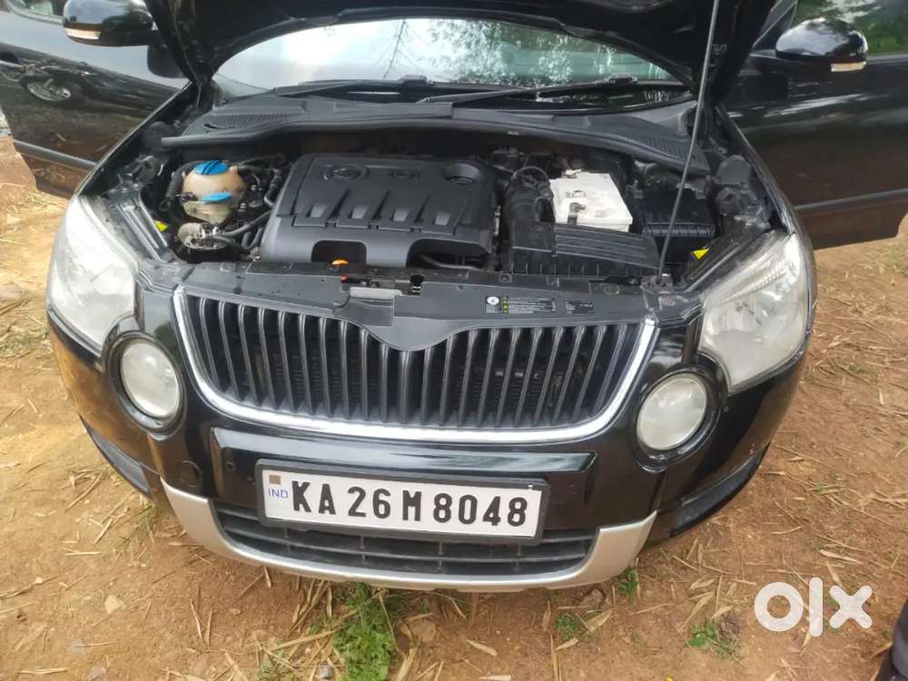 Skoda Yeti Elegance 20122012 All Fresh  New Brand Tyres 10 Airbags Ven