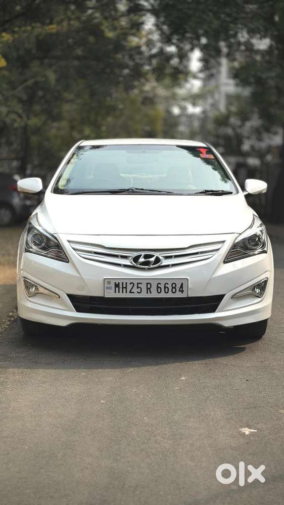 Hyundai Verna 2016-2017 1.6 Crdi Sx Option, 2015, Diesel