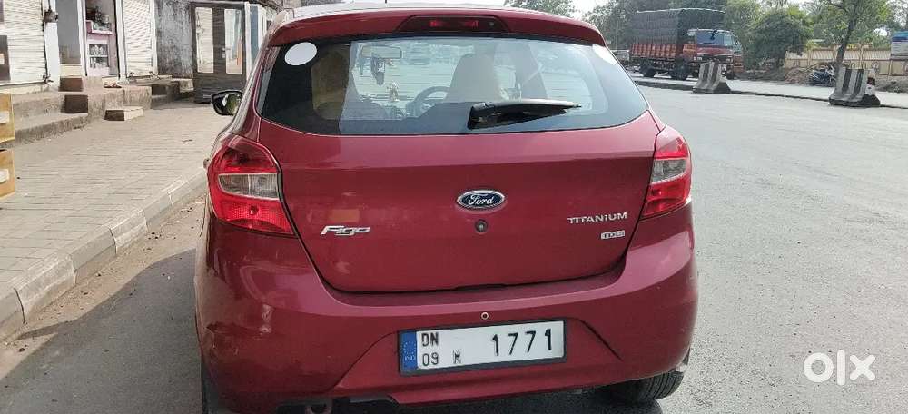 Ford Figo 2018 Diesel 117700 Km Driven