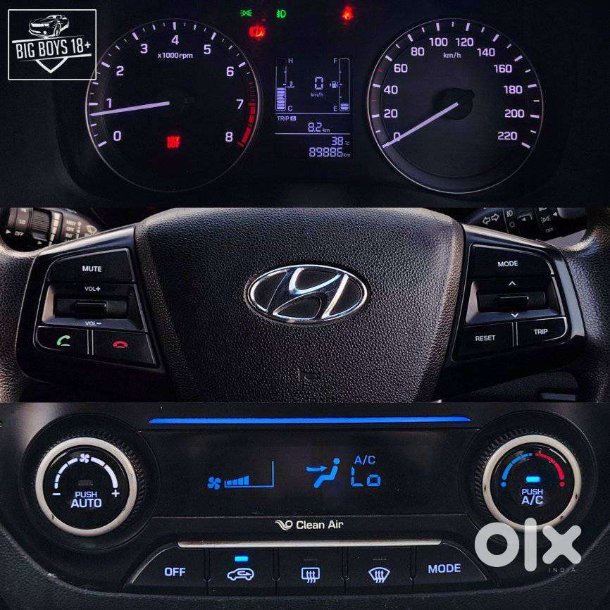 Hyundai Creta Sx Petrol Mt, 2016, Petrol