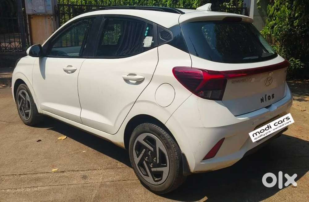 Hyundai Grand I10 Nios Amt Sportz, 2023, Petrol