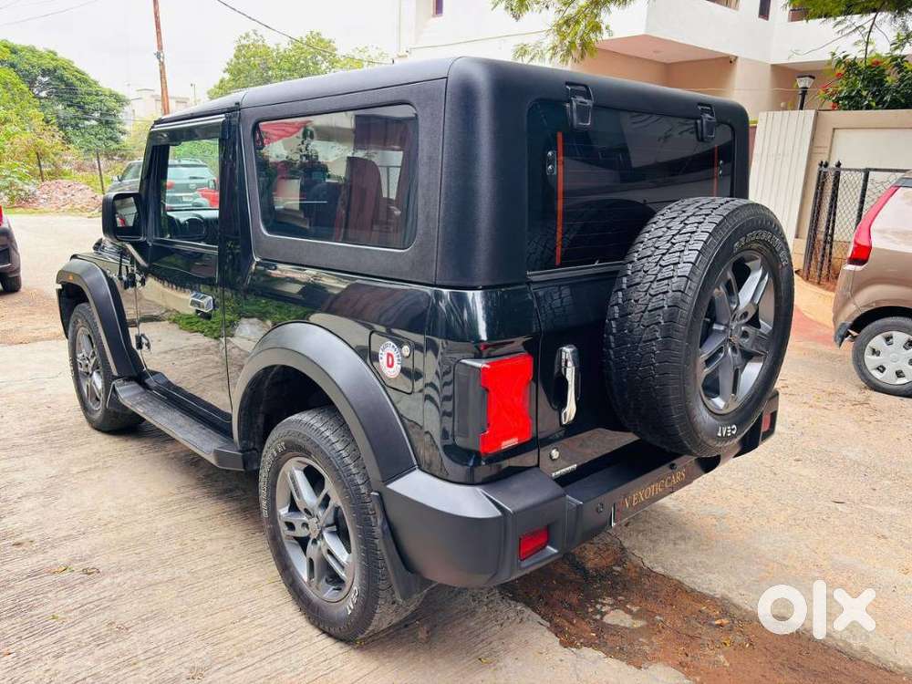 Mahindra Thar Lx D At 4wd Ht, 2021, Diesel
