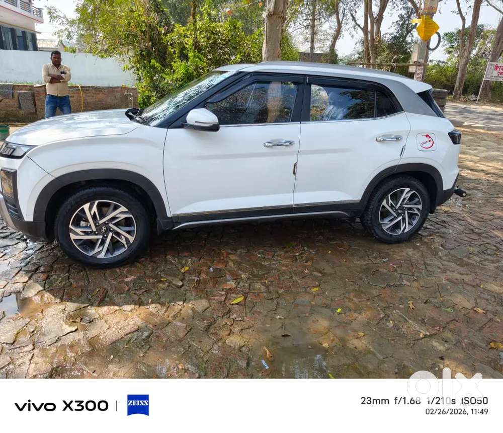 Hyundai Creta Petrol 2024 Brand New Condition