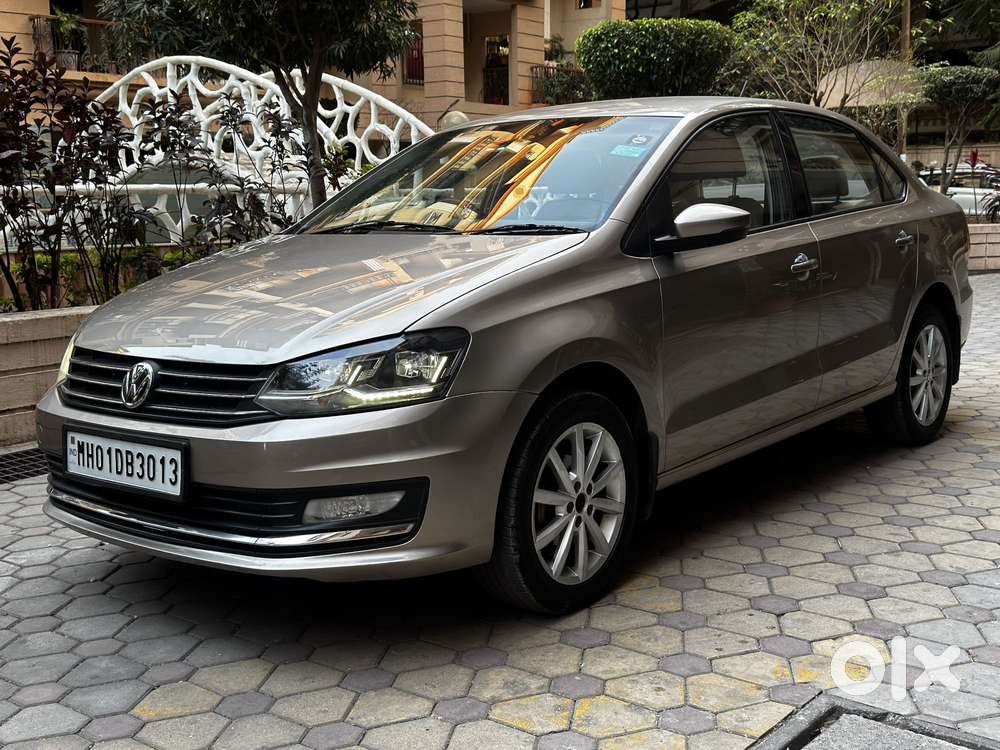 Volkswagen Vento 1.2 Highline Plus At 16 Alloy, 2018, Petrol