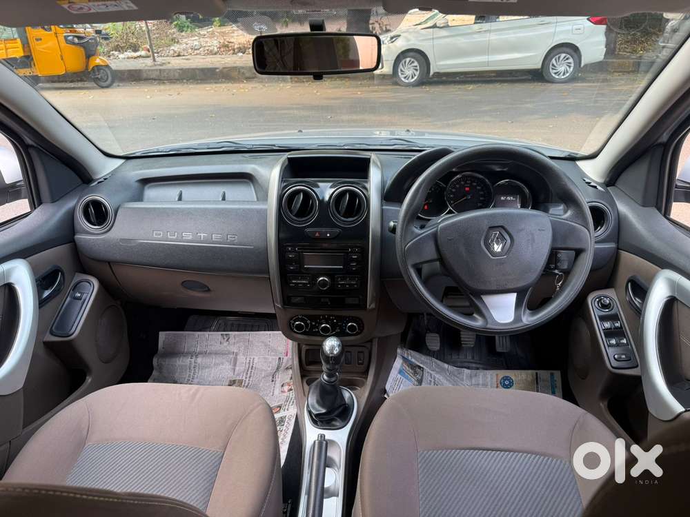 Renault Duster 2015-2016 110ps Diesel Rxl, 2016, Diesel