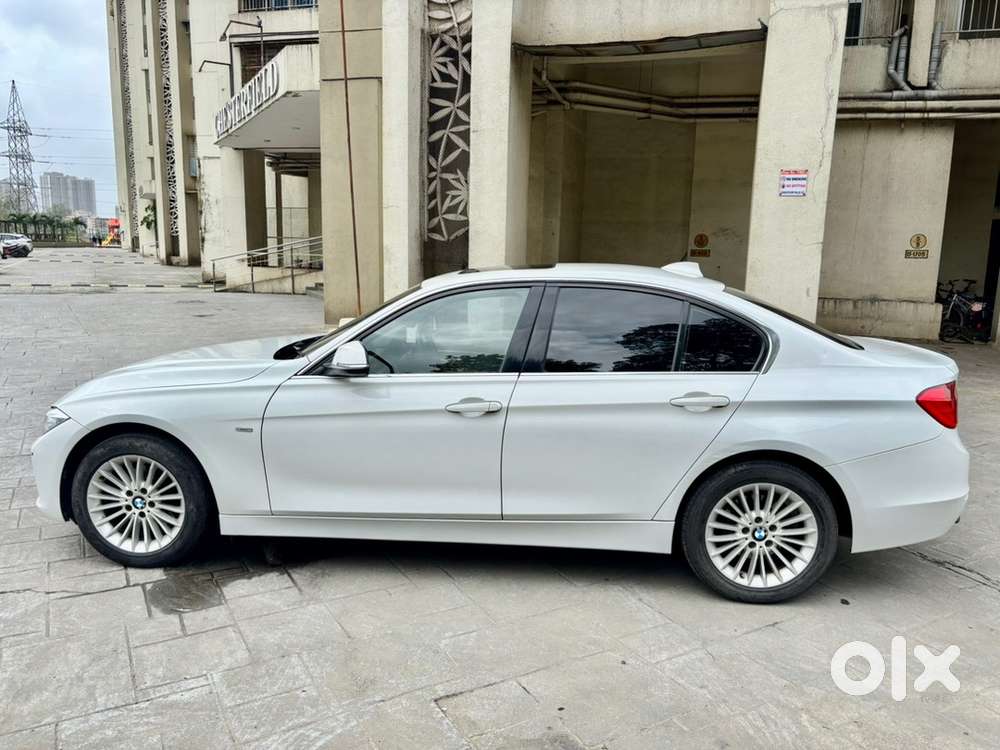 Bmw 320d 2016 Luxury Line Sunroof Insurance Puc Valid 3rd Owner 1.6 Km