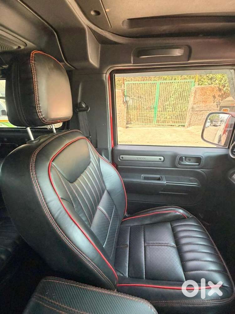 Mahindra Thar 4x4 Hard Top Vip Number