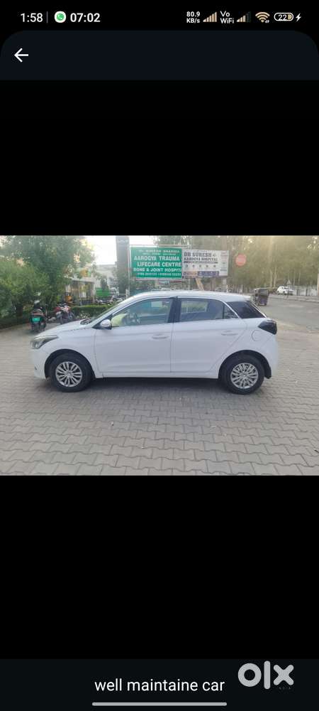 Hyundai I20 Sportz 1.2 Bs-iv, 2017, Petrol