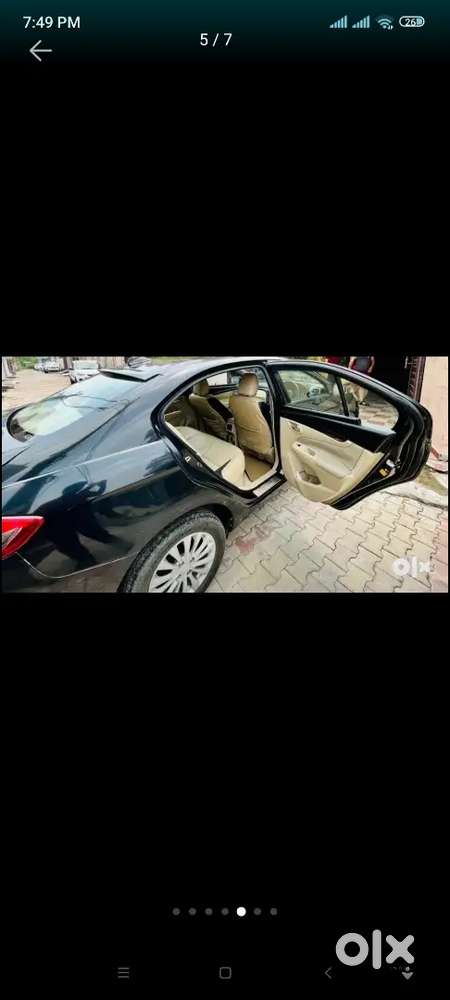 Maruti Suzuki Ciaz 2015 Petrol Well Maintained