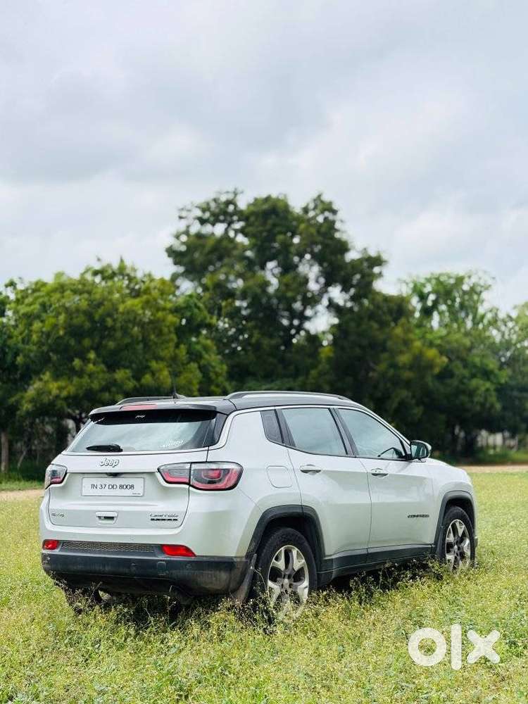 Jeep Compass 2.0 Limited Plus 4x4, 2019, Diesel