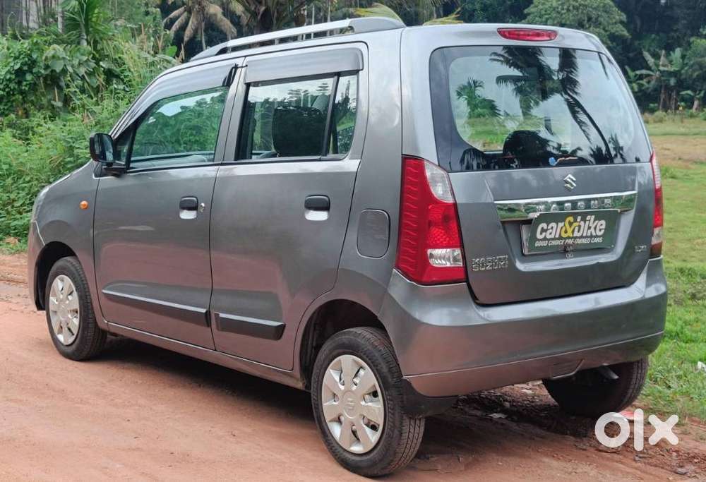 Maruti Suzuki Wagon R Lxi Bs Iv, 2015, Petrol