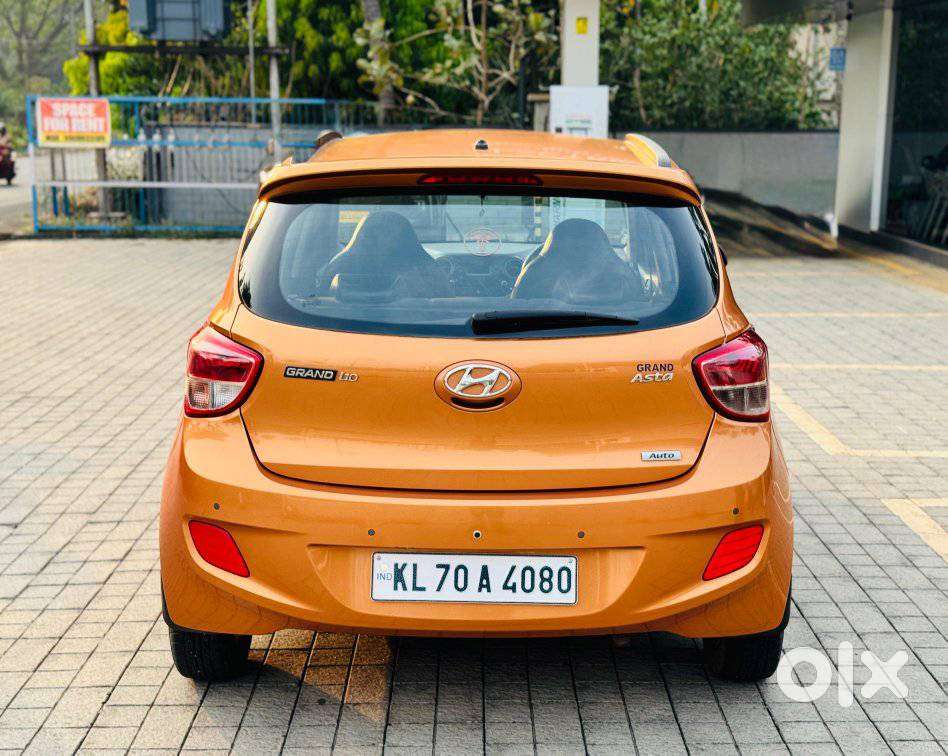 Hyundai Grand I10 Asta 1.2 Kappa Vtvt (o), 2015, Petrol
