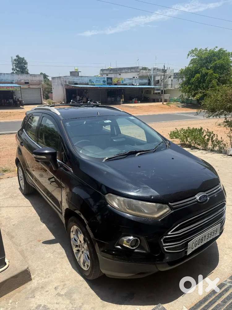 Ford Ecosport 1.2 Plus 2015   Top Model Excellent Condition